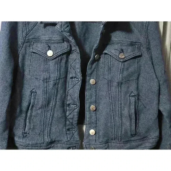 Women's St. 1948 Denim Jacket Blue L - Picture 4 of 7